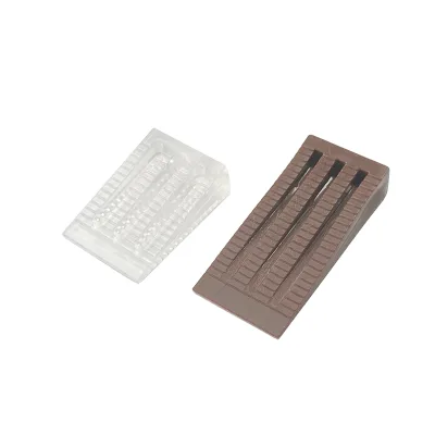 Children'S Protective Wind-Proof Rubber Door Stops Safety Door Stop Baby Rubber Anti-Pinch Door Stopper Wedge