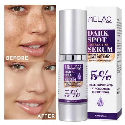 Custom Niacinamide Lightening Serum Arbutin Face Whitening Dark Spot Serum for Black Skin Tranexamic Acid Serum