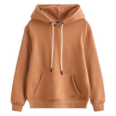 ELEVEN Custom Oversized Heavyweight Logo Solid Autumn Hoodie Set 100% Cotton Terry Fabric 400-600gsm Anti-Pilling Boxy