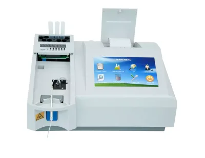 Veterinary Dry Chemistry Analyzer Automatic Clinical Vet Use
