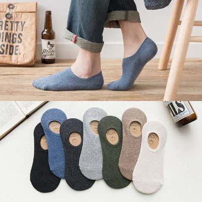 Men socks Men's No Show Running Socks High Quality Comfort Unisex Non Slip Sports Socks