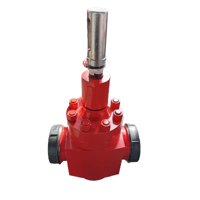 Hard Meat Seal Mud Gate Valve 4" Fig 7500PSI 1002 Z23Y100-35