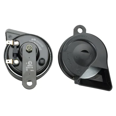 Two-Channel Car Horn for Universal 12v/24v  Vehicle Electric Alarm Horn 2 Way Speaker Design Pure Copper Horn&Speaker