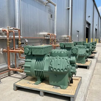 BK6W- 40.2 G 6 Cylinders Two Stage Cold Room Refrigeration Compressor Unit Cold Storage Chamber Compressor