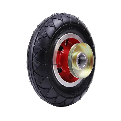 8" Little Dolphin Battery Bike 200*50 Electric Electric Scooter 200x50 Front Wheel Inner and Outer Tiree