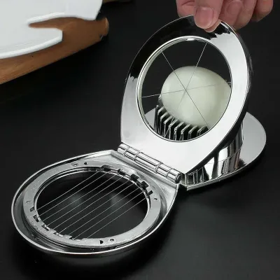 Slicer 2 Modes High Hardness Rust-proof Uniform Thickness Ergonomic Handle 2 in 1 Cutter Kitchen Gadget