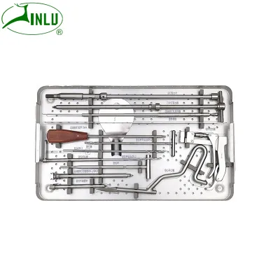Expert Tibia Instruments Set Pfna Gamma Interlocking Nail Instrument Kit