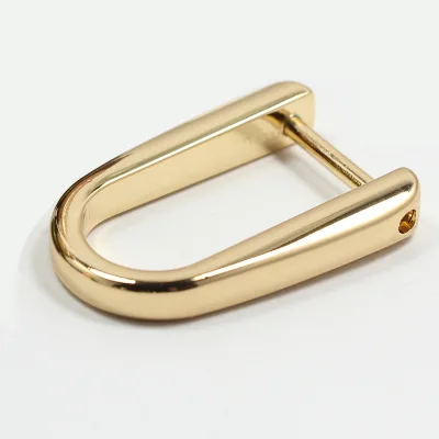 New Arrival Fashion Metal Long Ring D-Ring Detachable D Ring Factory Price For Women Leather Bags Accessories