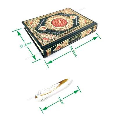 Chinese Direct Factory Price & High Quality Printed  Quran Point Pen Reader With Word by Word  Translation Multiple Reciters