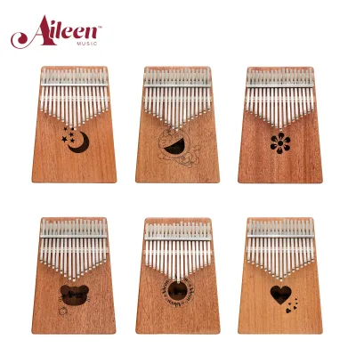 Children Musical Instruments 17 Keys Kalimba With Accessories Thumb Piano (KLB07-17)