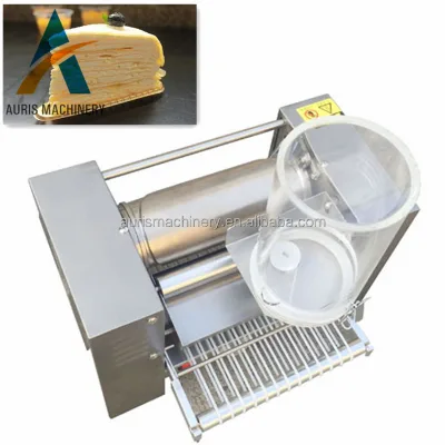 Automatic Mille Crepe Machine, Commercial Crepe Layer Making Equipment for Layer Cake