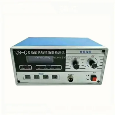 2025 New CR-C Common Rail Injector Tester Simulator Bo-sch Den-so Delphi CAT Nozzle Tester