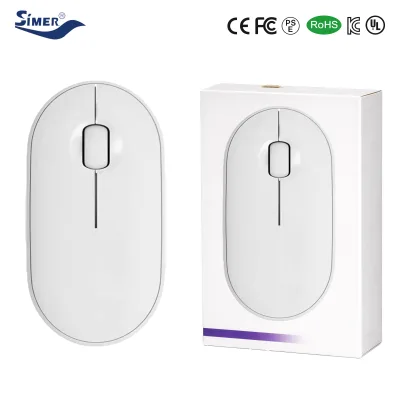 Wireless Mouse for Women-Silent Customizable Colorful Patterns Non-Backlit Cross-Border Office Use Ergonomic Small Design