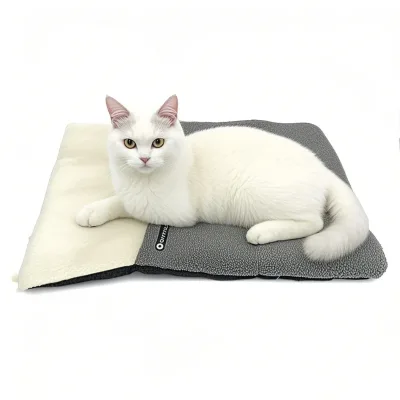 Plush Dog Bed Washable Anti-Slip Pet Sleeping Mat for Large Medium Small Dogs Comfortable Teddy Pad Made of Flannel