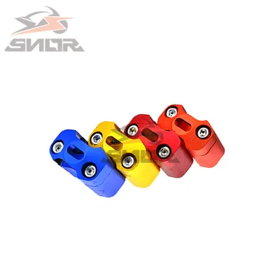 SNOR Motorcycle Off-road Vehicle Modified Heightening Device Card Seat Reinforced Variable Diameter Handlebar Heightening Device