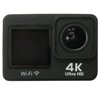 Icar Dual Colorful Screen 4K 60fps Action Camera 30M Waterproof Sport Camera