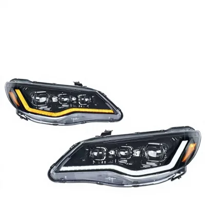12V OLIVER Fit 05-12 for for FD2 Eighth-Generation LED Headlight Assembly Modification