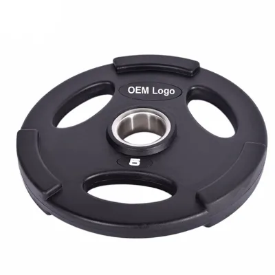 High Quality PU Urethane Coated Gym Weight Plates