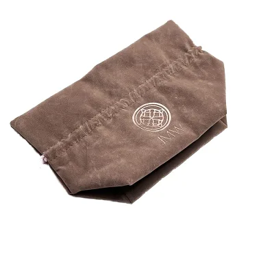 Luxury High Quality Biodegradable Soft Velvet Drawstring Bag & Pouch Custom Logo Dust Bag for Jewelry Gifts Promotion Tassels