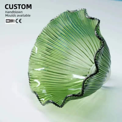 Custom Green Lampshades From Factory