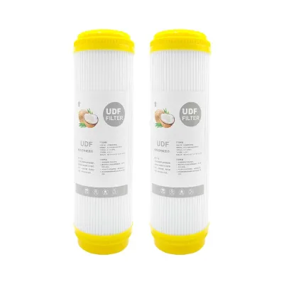 Factory Cartridge Water Filter of 10inch Coconut Shell UDF Filters for Home/Office Water Filter Cartridge