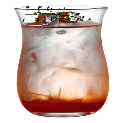 Ultra-Thin Wide-Mouthed Wine and Cocktail Glasses Short Multi-Drink Whisky Tasting Glasses for Party for Foreign Wines