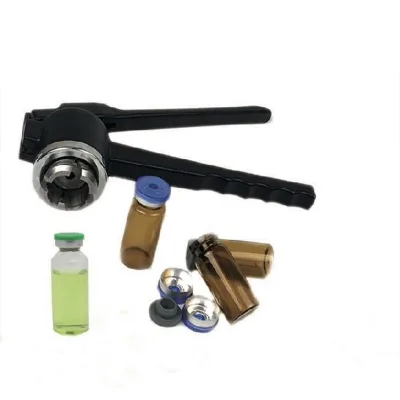 Flip-off Aluminum Plastic Cover Vial Liquid Bottle Capping Machine Sealing and Capping Tool