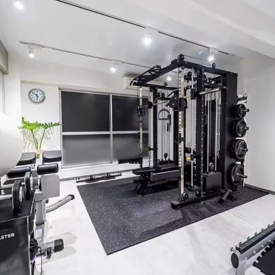 Wholesale Factory Sports Fitness Technology Maquinas De Gym Squat Machine for Glutes All in One Multi Functional Smith Machine