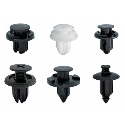 180PCS Auto Car Mixed Fastener Clip Bumper Fender Trim Plastic Rivet Door Panel Moulding Clip