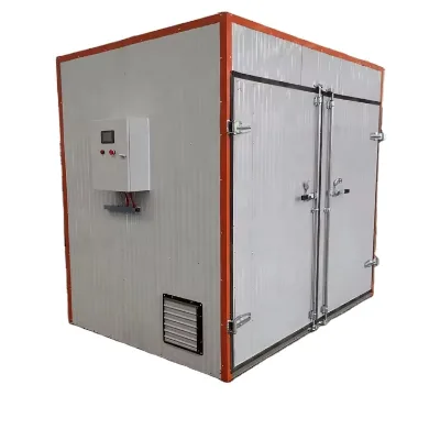 6X2.8X2.8m Hot Temperature Vacuum Wood Drying Kiln Lumber Dryer Heat Pump Timber Wood Drying Industrial Room Type Box Dryer