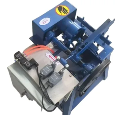 Woodworking Broomstick Screw Threading Machine Wooden Handle Threading Machine Stick Thread Machine