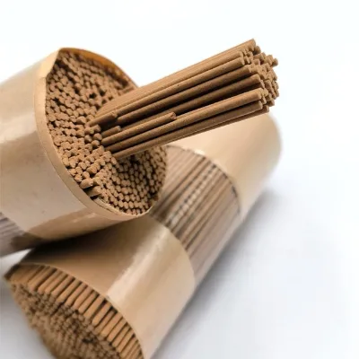 High Quality Sandalwood Incense Sticks Bundle Aromatic Herb Incense for Meditation Packed in Carton