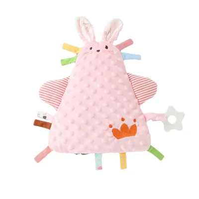 36cmx36cm Baby Lovey Security Blanket Sleeping Towel Cloth Sooth Baby Security Blanket