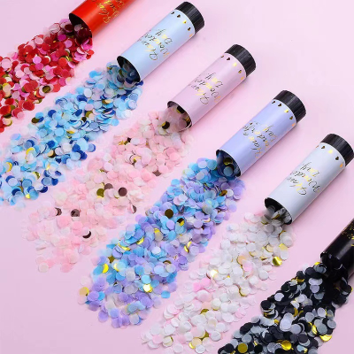 Creative New Birthday Wedding Graduation Party Supplies Handheld Confetti