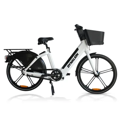 Long Driving Distance Wheel Hub Lock Smart Solar Lock Anti-Thieft App Control Bluetooth Rental Business Tracker Sharing Bike