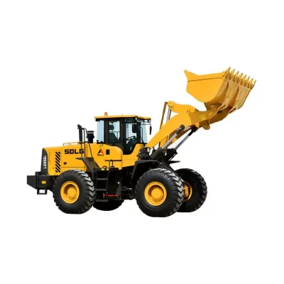 Brand New SDLG 956 Diesel Good Condition Used Wheel Loader Front Loader
