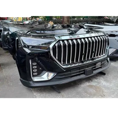 Front Bumper Assembly Body Kit Original Complete Bumper for Jetour X90 Plus Car Bumper Front Nose