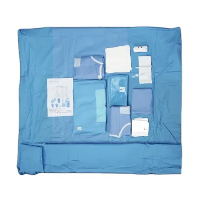 Medical Disposable Sterile Surgical Set HIP Pack Procedure Pack By pass pack