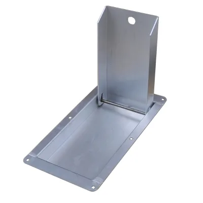 OEM High Quality Clear Anodizing Aluminium Bicycle Parking Stand