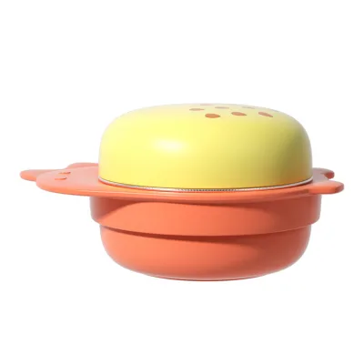 High Quality Wholesale 4 in 1 Stainless Steel Baby Food Bowl Hotel Portable Baby Bowl Toddler Bowls Cups