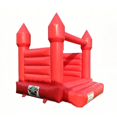 Commerical Red Bounce Castle Inflatable House Inflatable Castle 10*10ft Rent Inflatable Party for Wedding Indoor Playground
