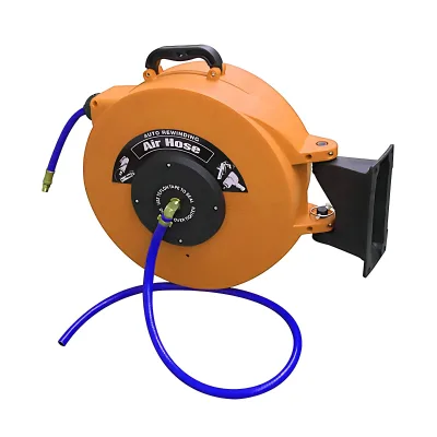 Hot Sale 15M Outdoor Durable Retractable Wall Mounting Air Hose Reel