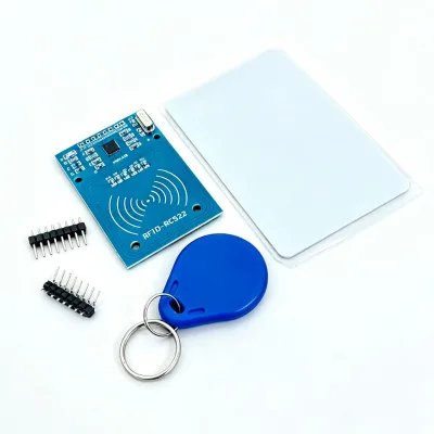 MF RC522 RFID Reader Module 13.56MHz SPI Interface With IC Card & Key Fob