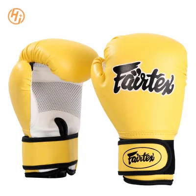 Professional Luva De Boxe Discount Retro Leather Boxing Punching Glove for Sale