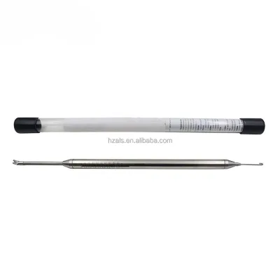 1Pc Dental Oral Gauge Orthodontic Force Dynamometer Tension Stress Meter Ruler Brace Elastics/Ortho Force Gauge