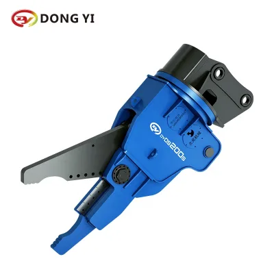 Donyi OEM 360 Degree Rotating Hydraulic Car Scarp Shear for 12-15Tons Car Dismantling Metal Shear with CE Certificate