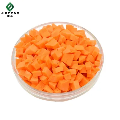 High Quality New Season IQF Frozen Carrot Dices IQF Frozen Diced Carrot Cubes Hot Selling