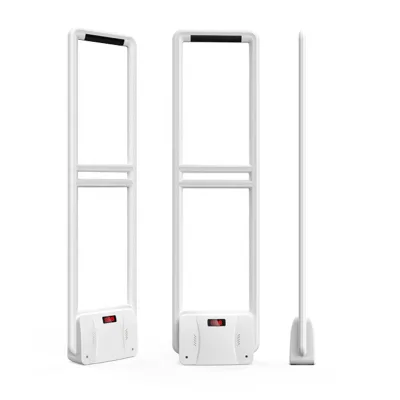Supermarket Anti-theft System Theft Detector 58khz Frequency Jammers Merchandising Alarm Door