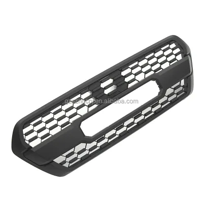 Car Grills for toyota tacoma 2016-2022 Front Car Bumpers Body Kit Facelift Modification Air Intake Grille ExteriorAccessories