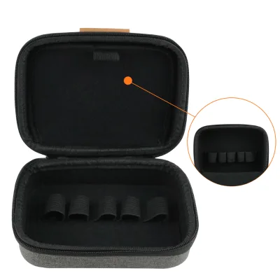 High Quality Factory Direct Sales Customized EVA Essential Oil Box 15ml Essential Oil Storage Zipper Portable Storage Case